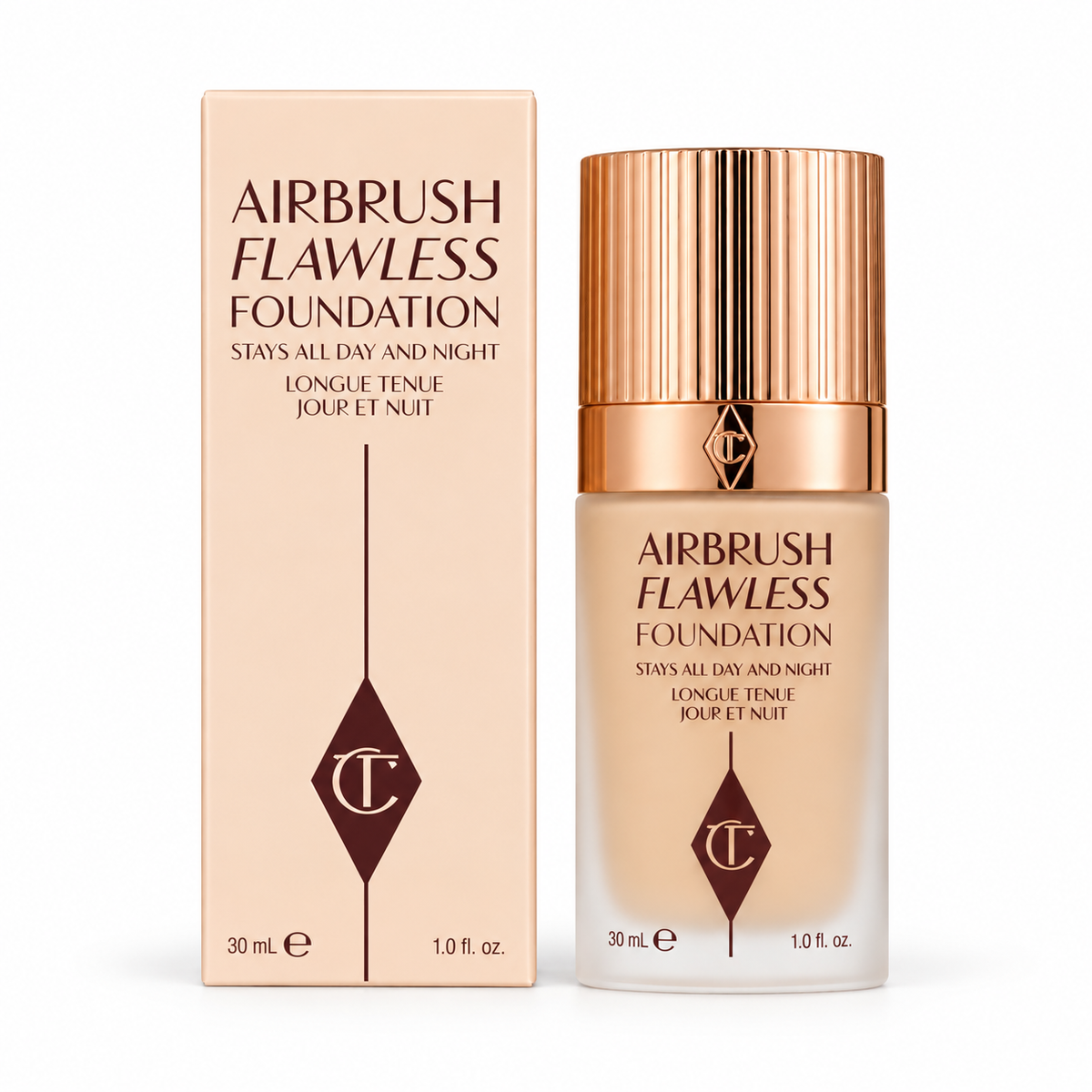 Charlotte Tilbury Airbrush Flawless Foundation – 30ml