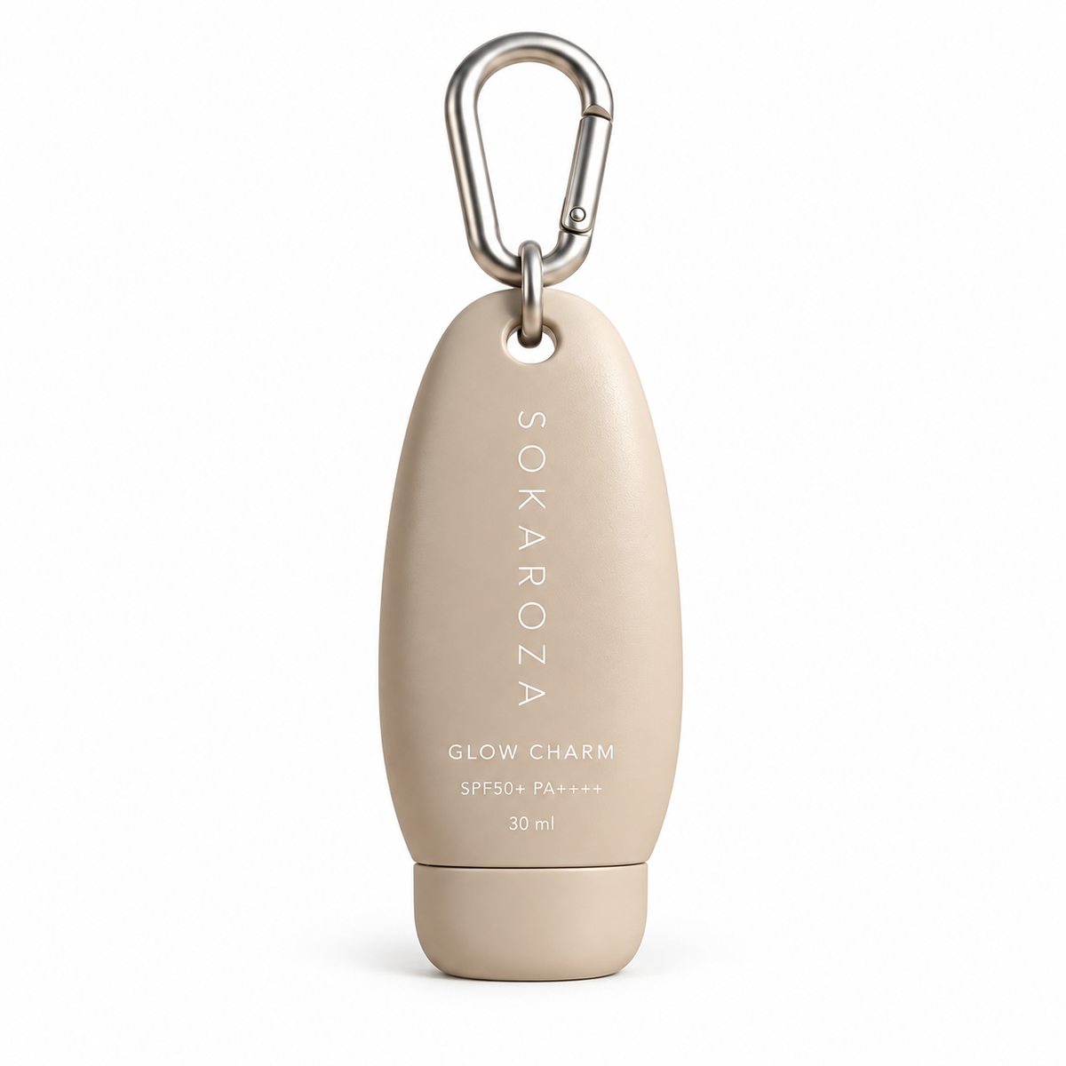 SOKAROZA Glow Charm – واقي شمس SPF50+ PA++++ وبرايمر خفيف | 30 مل